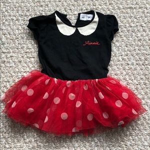 Disney by Baby Gap Minnie Mouse dress